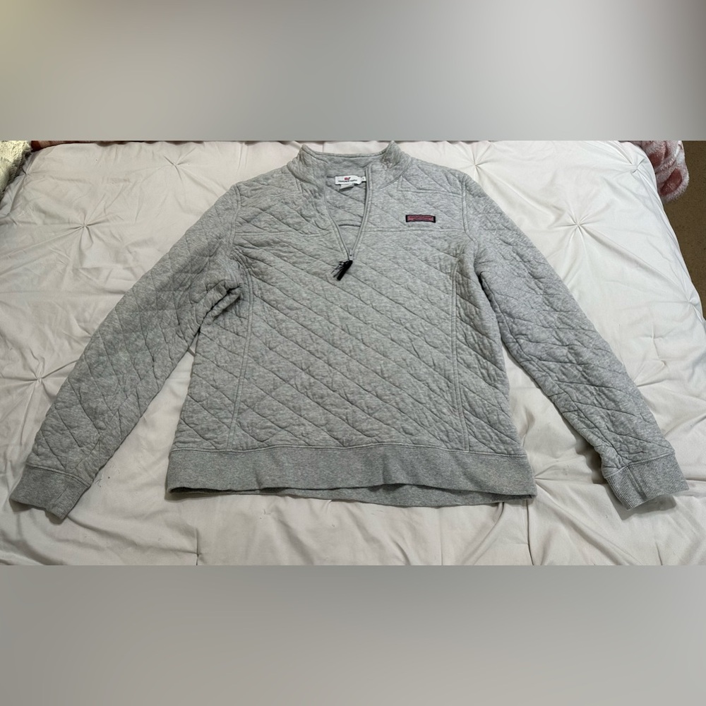 Vineyard vines quarter zip jacket